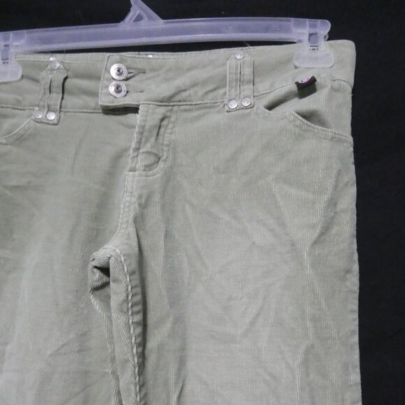 BONGO | size 7 | Cords - Corduroy Pants | Back Button Pockets - Picture 5 of 16